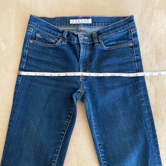 J Brand Low Rose Bootcut Jeans - Size 27 - Picture 8 of 14
